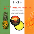 Bronceador intenso.